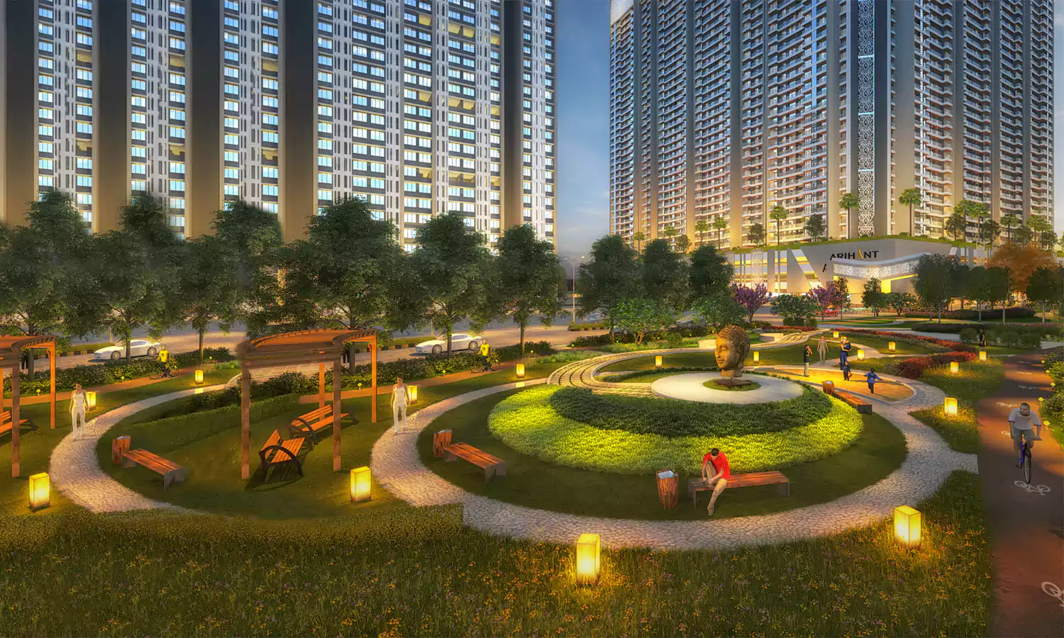 Arihant Galenia Panvel Banner